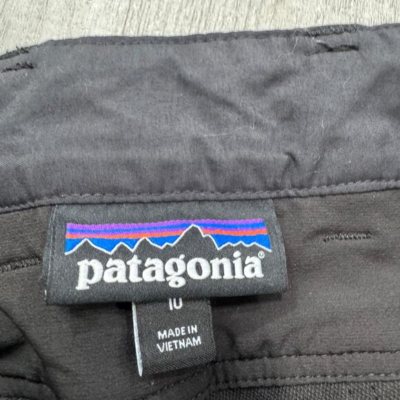 Patagonia Point Peak Trail Pants Women's 10 (Fits 30x28) Black Hiking Outdoors - Picture 4 of 11
